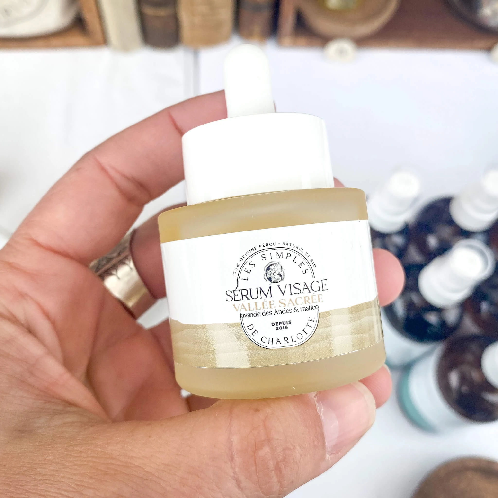 Sérum de la Vallée Sacrée - lavande des Andes et matico – Image 2