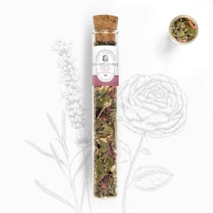 Bain vapeur pour le visage aux plantes médicinales françaises et bio des Simples de Charlotte