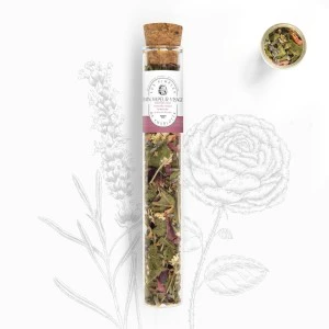 Bain vapeur pour le visage aux plantes médicinales françaises et bio des Simples de Charlotte