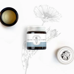 Baume bébé et enfant au calendula des Simples de Charlotte