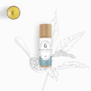 Baume pour les lèvres à la propolis et au calendula des Simples de Charlotte