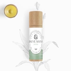 Baume pour les mains au plantain des Simples de Charlotte