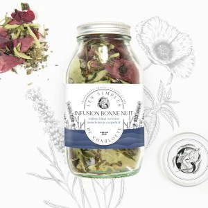 Infusion bonne nuit des Simples de Charlotte