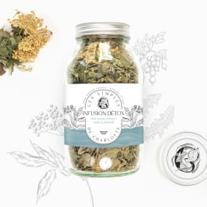 Infusion détox des Simples de Charlotte