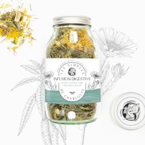 Infusion digestive des Simples de Charlotte