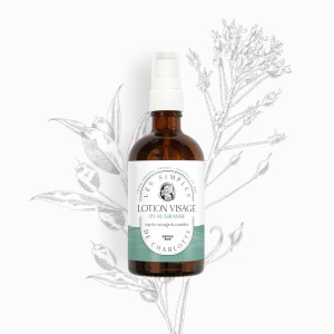 Lotion visage pour peau grasse au myrte sauvage et au calendula des Simples de Charlotte