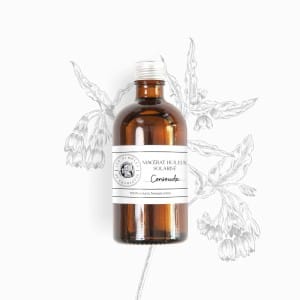 Macérât huileux solarisé de consoude en 100ml des Simples de Charlotte