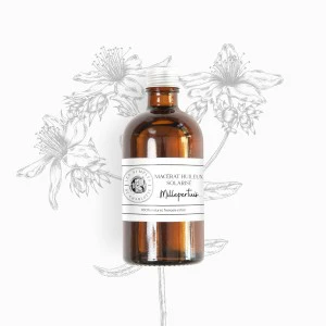 Macérât huileux solarisé de millepertuis en 100ml des Simples de Charlotte