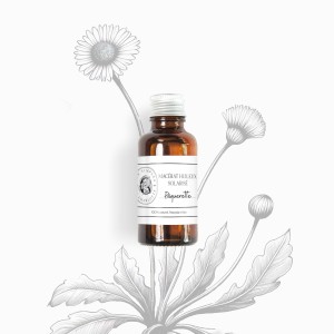 Macérât huileux solarisé de pâquerette en 30ml des Simples de Charlotte