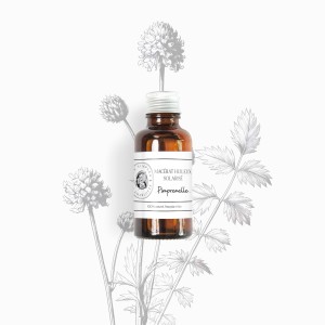 Macérât huileux solarisé de pimprenelle en 30ml des Simples de Charlotte