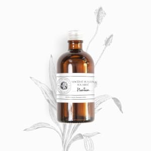 Macérât huileux solarisé de plantain en 100ml des Simples de Charlotte