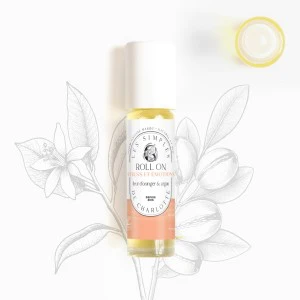 Roll on stress et émotions à la fleur d'oranger et à l'argan des Simples de Charlotte