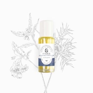 Synergie de massage articulaire et musculaire à la consoude et au genévrier des Simples de Charlotte