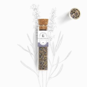 Tube Souvenir de Provence à lavande officinale des Simples de Charlotte