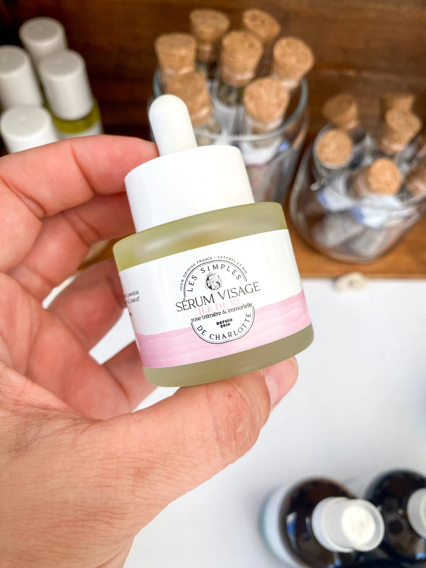 Sérum Île de Ré - rose trémière et immortelle – Image 2